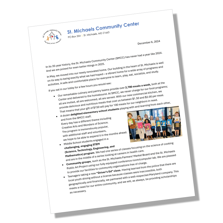 Non-Profit Appeal